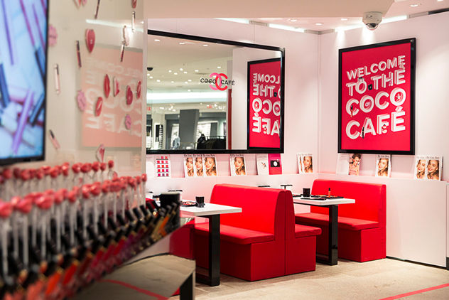 CHANEL COCO CAFE CHANEL COCO CAFE