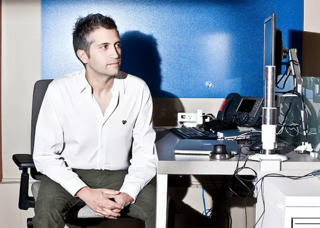 欧莱雅技术孵化器的全球副总裁Guive Balooch