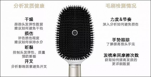 卡诗智能美发梳