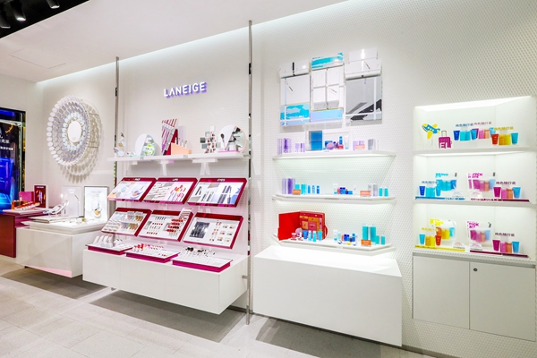 兰芝北京首家品牌形象概念旗舰店
