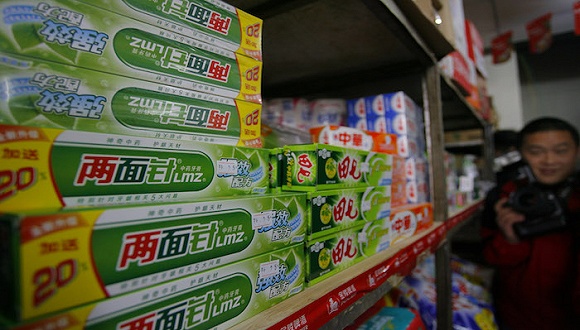 两面针牙膏 两面针牙膏