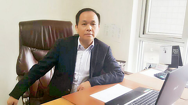 四川雅柏丽化妆品有限公司总经理尹波