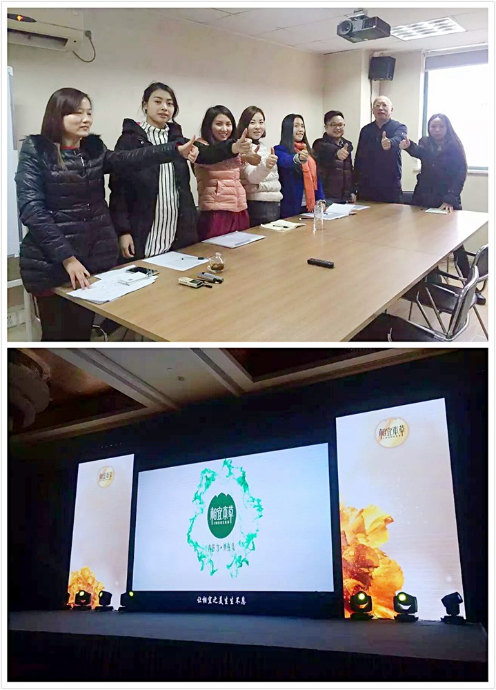 相宜本草2016年规划会 相宜本草2016年规划会
