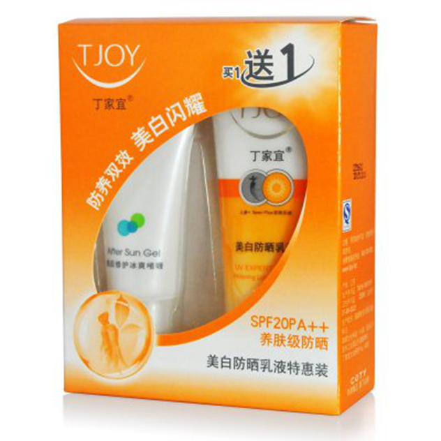 旧包装丁家宜防晒 旧包装丁家宜防晒
