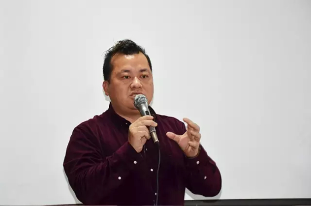 美共体发起人、董事总经理龙武胜 美共体发起人、董事总经理龙武胜