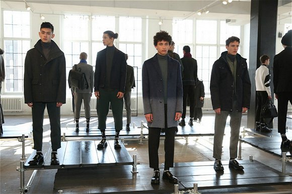 DKNY 2015秋冬男装系列