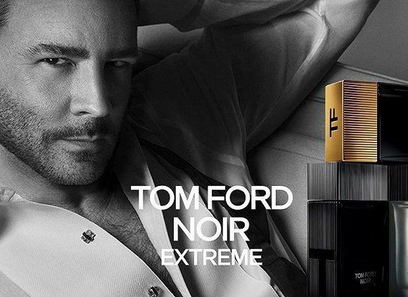 Tom Ford亲自出镜拍摄香水广告