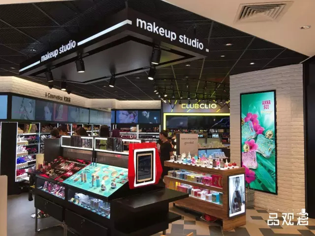 屈臣氏彩妆体验中心(makeup studio) 屈臣氏彩妆体验中心(makeup studio)