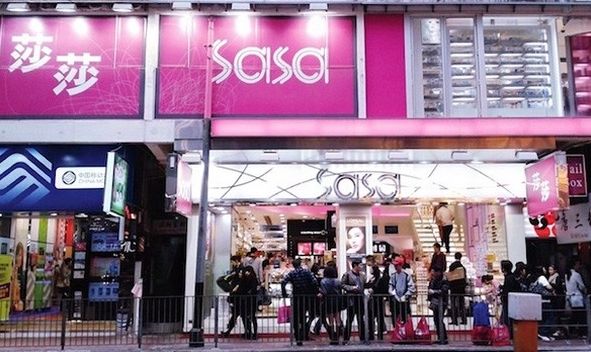 香港莎莎化妆品