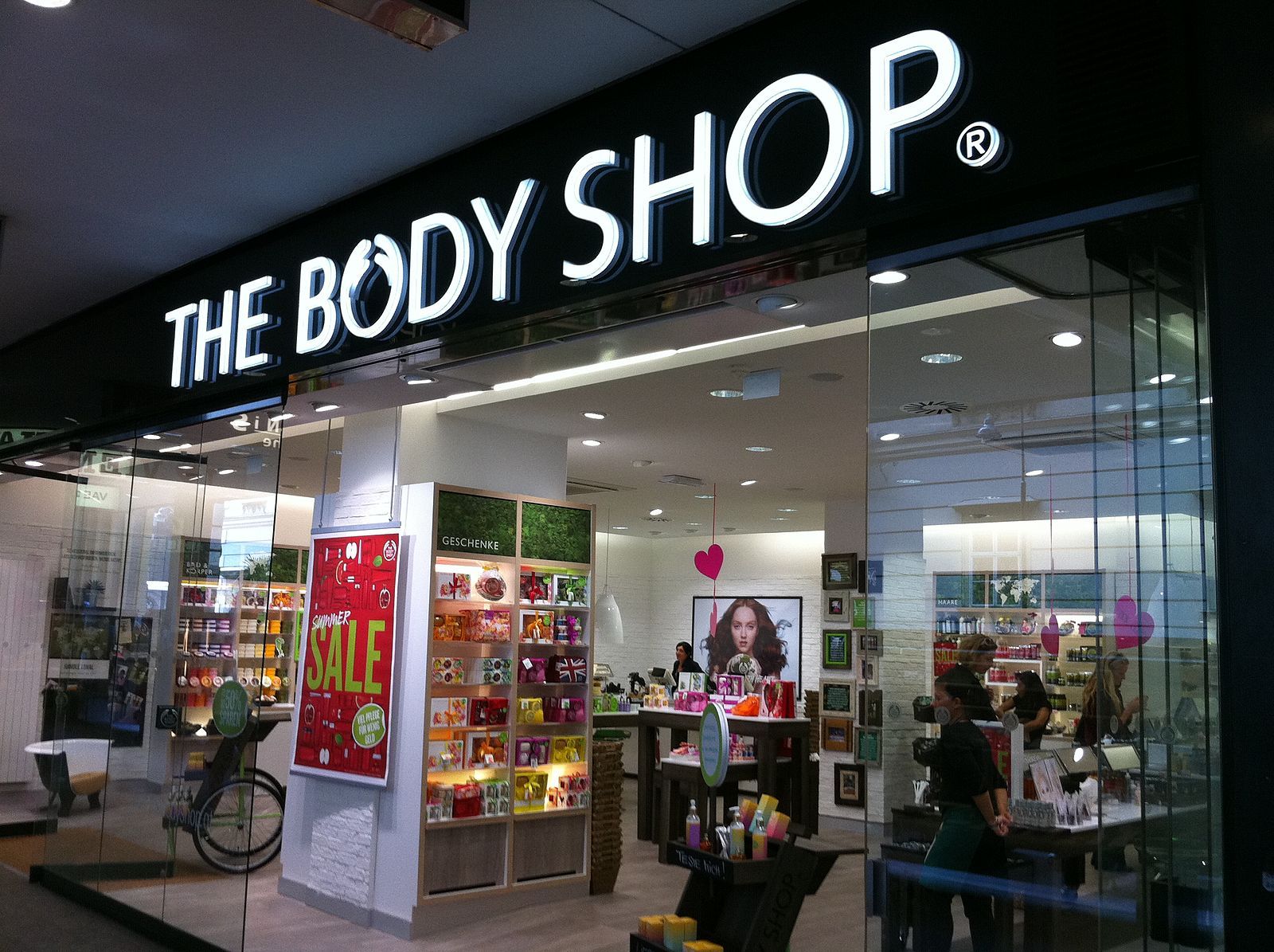 The Body Shop美体小铺