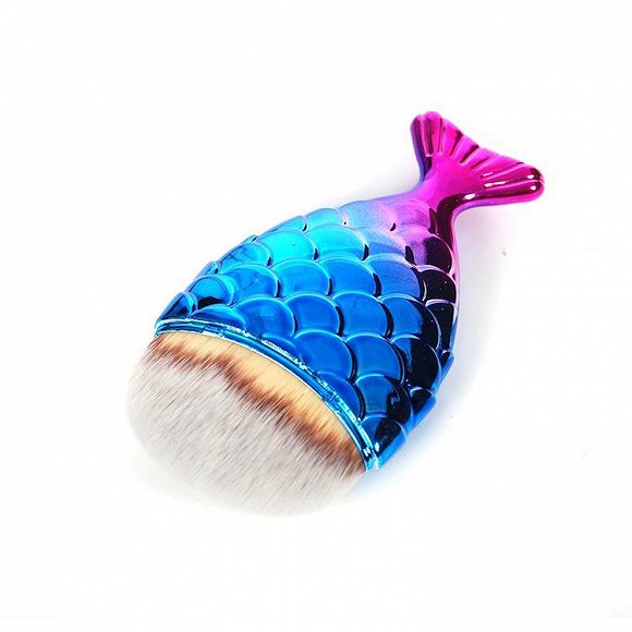 Mermaid Salon鱼尾粉底刷