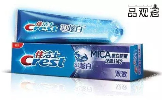 佳洁士牙膏 佳洁士牙膏