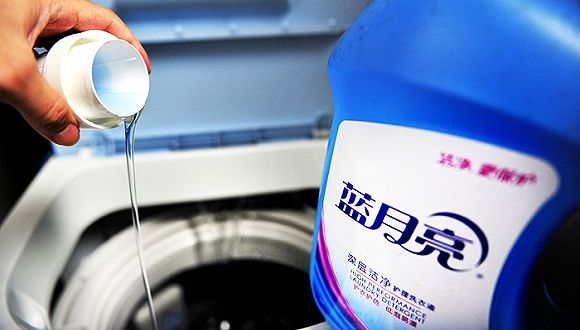 蓝月亮洗衣液