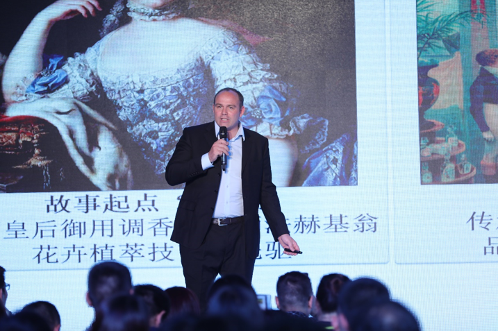 GELLÉ FRÈRES法国婕珞芙全球总裁Simon Menard