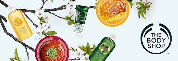 The Body Shop 美体小铺 The Body Shop 美体小铺