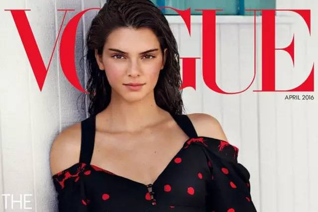 雅诗兰黛代言人Kendall Jenner