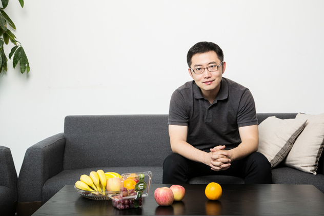 U掌柜联合创始人、CEO祝鹏程 U掌柜联合创始人、CEO祝鹏程
