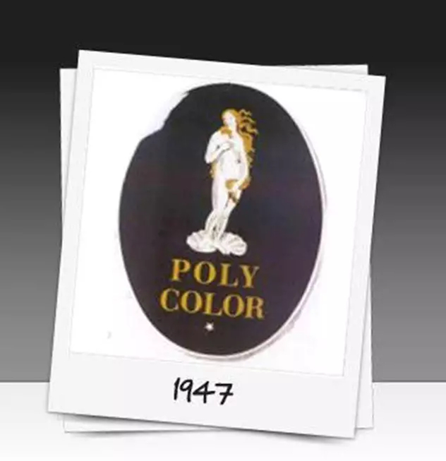 业界第一款家用染发剂Poly Color