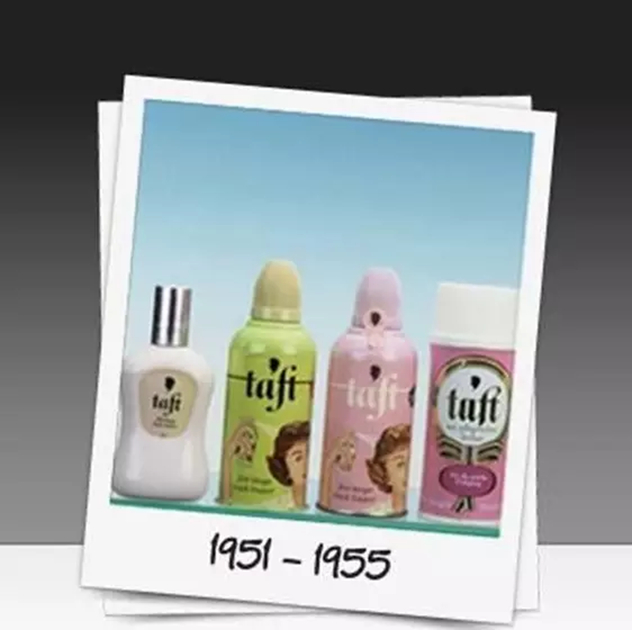 施华蔻第一款头发定型剂Taft