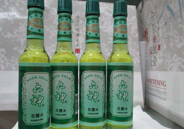 六神花露水