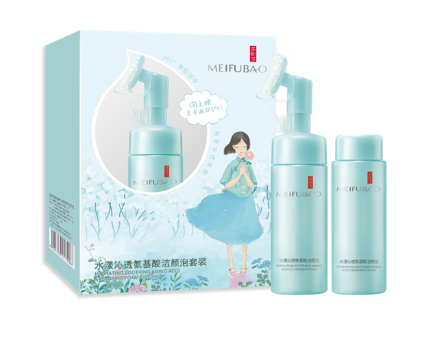 美肤宝水漾沁透氨基酸洁颜泡 美肤宝水漾沁透氨基酸洁颜泡