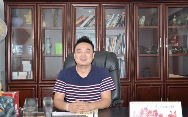 西安虹雨商贸有限公司总经理孙翔
