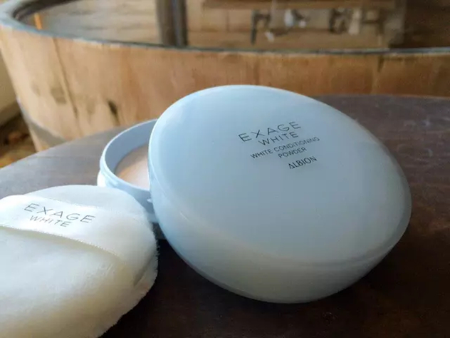奥尔滨“晚安粉”产品 奥尔滨“晚安粉”产品