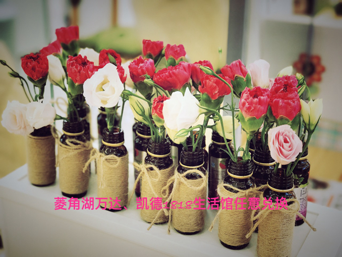 1504162748589355.jpg 1元回收空瓶做成手工花艺,增强门店的调性1.jpg