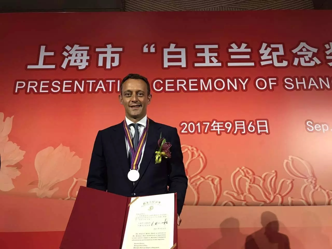 欧莱雅中国区CEO斯铂涵