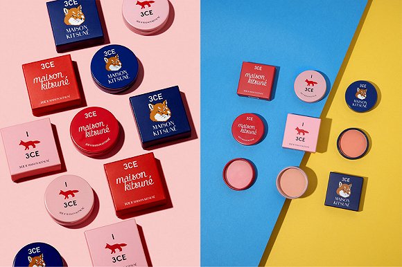 3CE X Maison Kitsuné