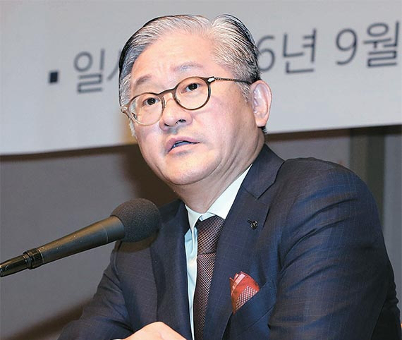 爱茉莉太平洋董事长徐庆培 爱茉莉太平洋董事长徐庆培