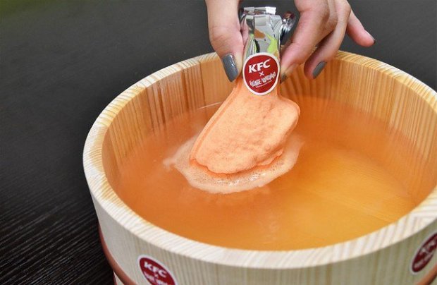 KFC Bath Bomb KFC Bath Bomb