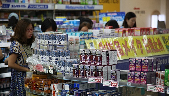 日本药妆店 日本药妆店