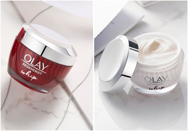 OLAY全新“空气霜”系列