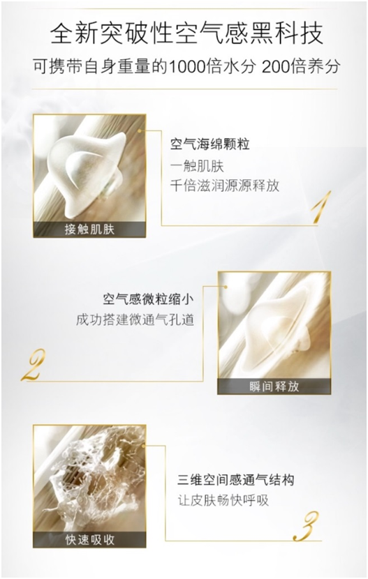 OLAY全新“空气霜”系列