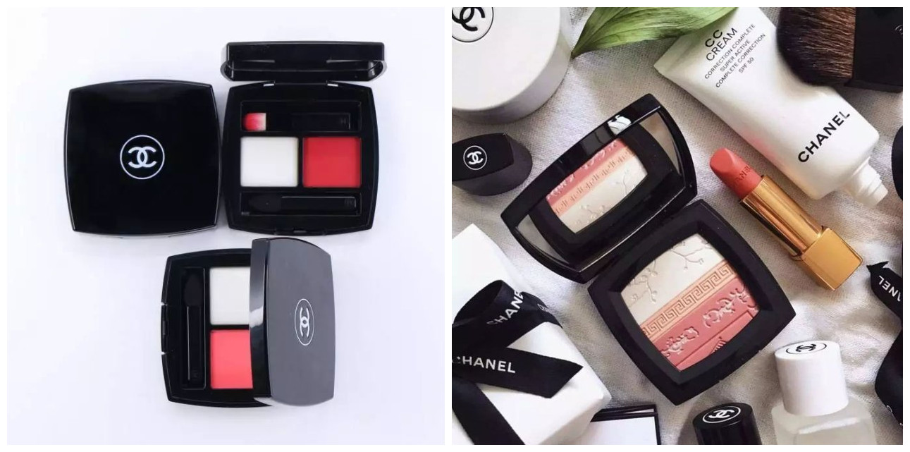 Chanel香奈儿限定款腮红盘 Chanel香奈儿限定款腮红盘