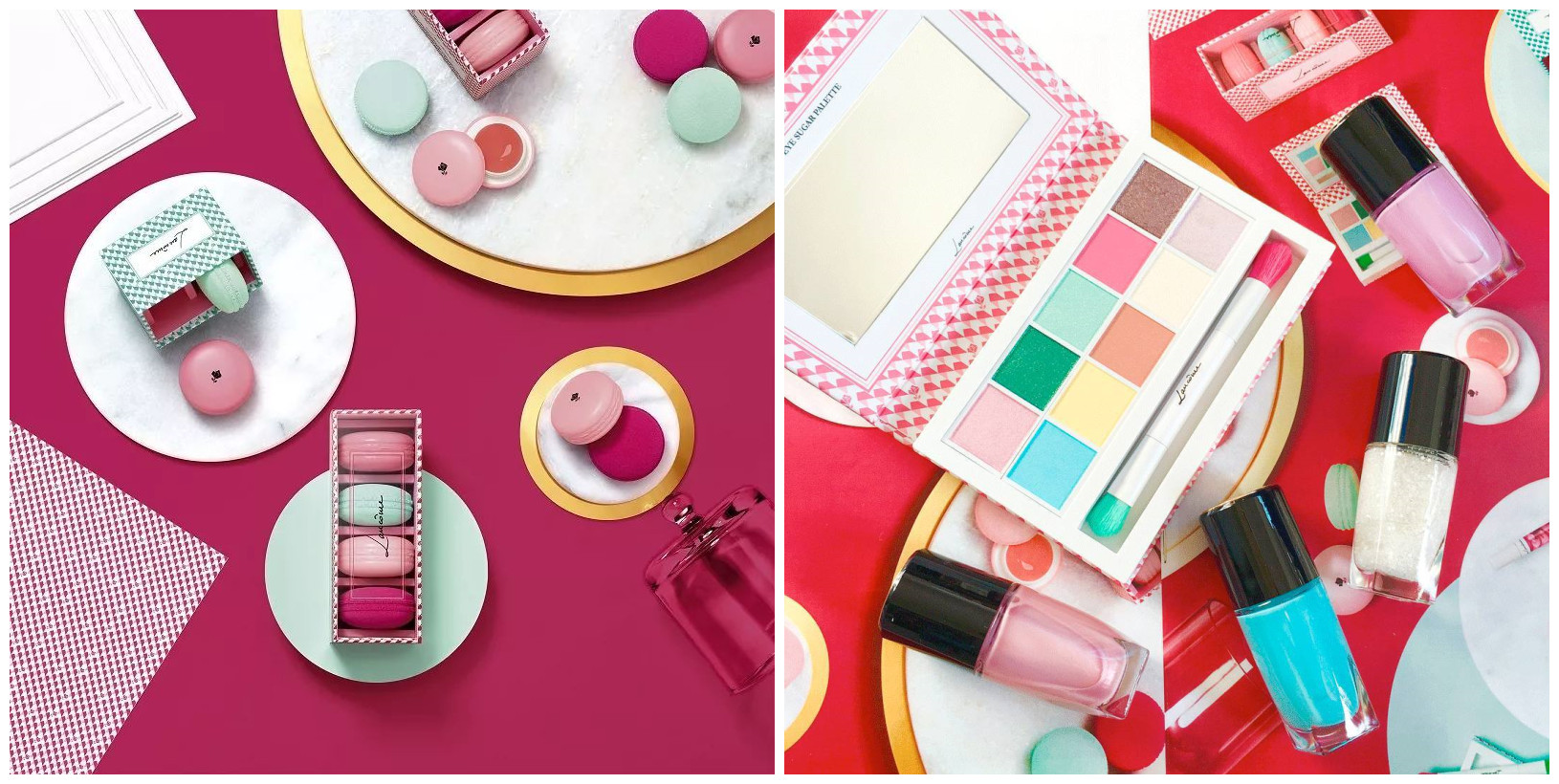 Lancome兰蔻马卡龙新品 Lancome兰蔻马卡龙新品