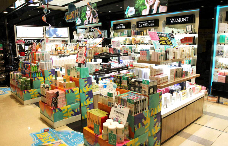 化妆品店 化妆品店