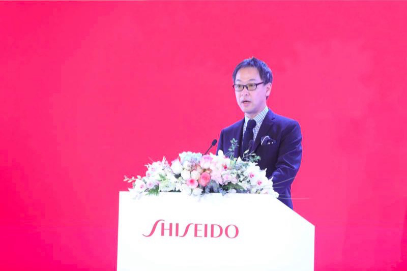 资生堂中国总代表藤原宪太郎