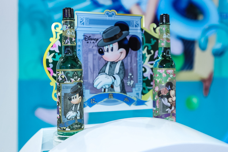 六神迪士尼限量版花露水