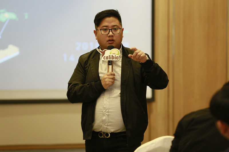 Calibio嘉莉比奥(中国)执行总裁李亮 Calibio嘉莉比奥(中国)执行总裁李亮