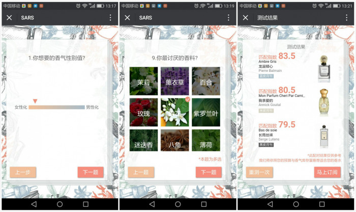 小众香水