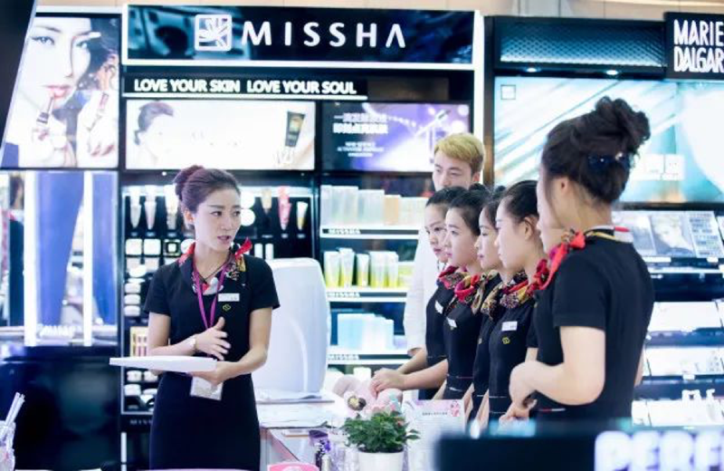 化妆品店BA 化妆品店BA