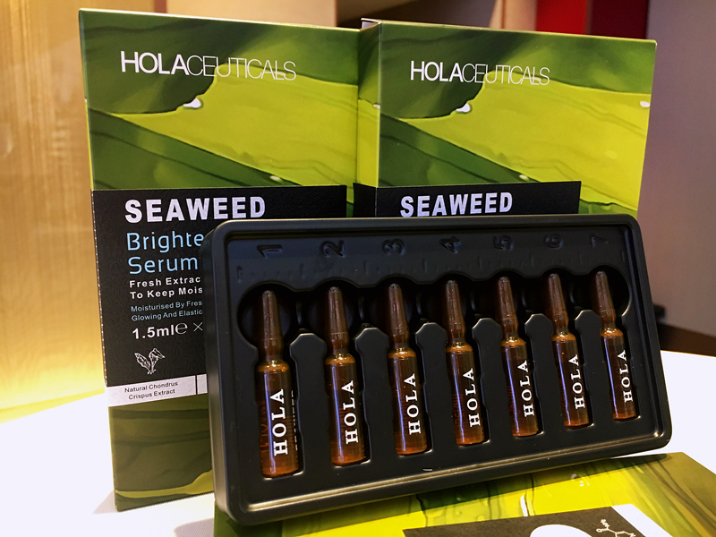 HOLA海藻鲜水光安瓶精华 HOLA海藻鲜水光安瓶精华