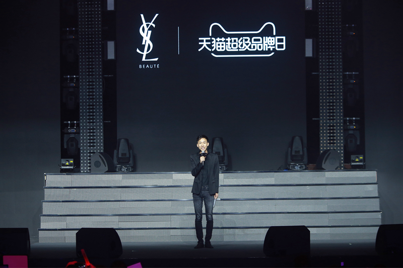 YSL圣罗兰美妆中国品牌总监刑夏淳 YSL圣罗兰美妆中国品牌总监刑夏淳