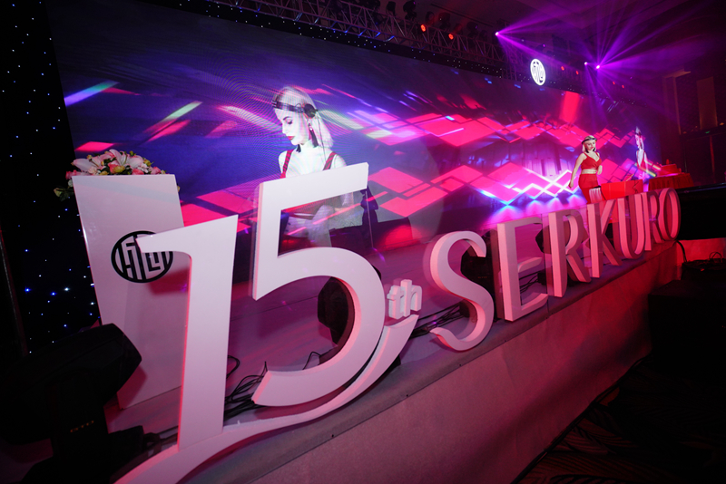 九美子15周年庆典 九美子15周年庆典