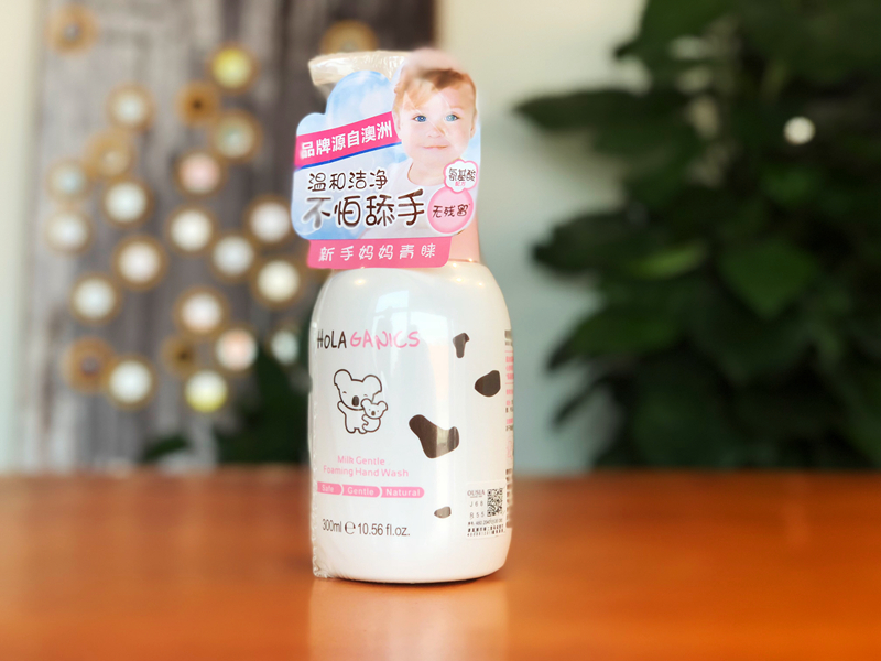 赫拉宝贝牛奶温和泡沫洗手液 赫拉宝贝牛奶温和泡沫洗手液