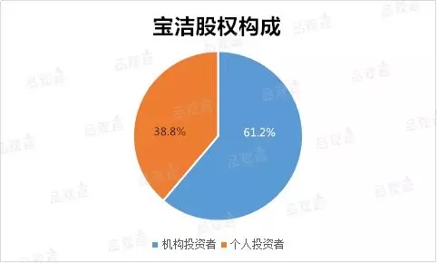 从投资主体划分的宝洁股权结构 从投资主体划分的宝洁股权结构