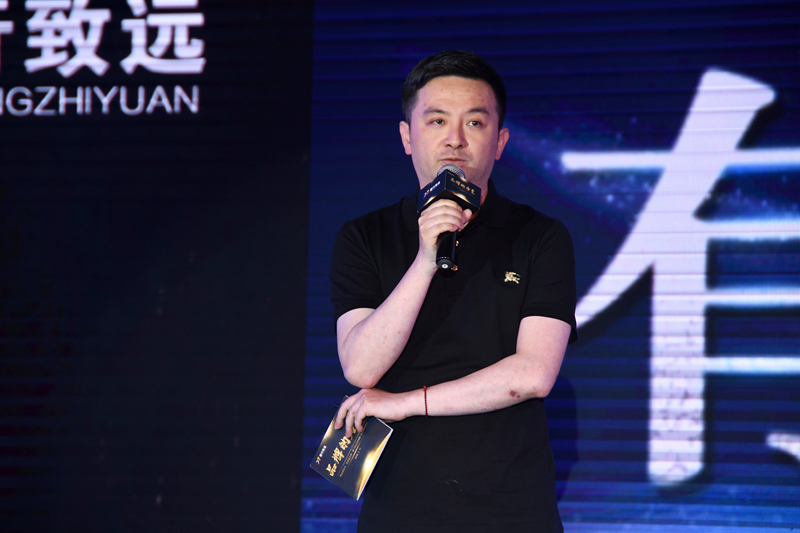 滋源品牌总经理孟飞