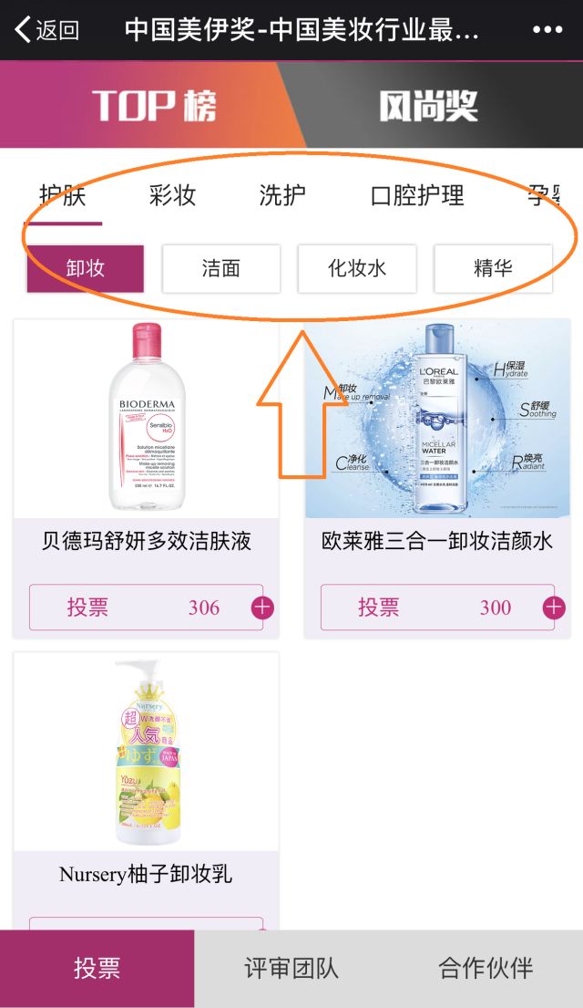 美伊奖投票流程